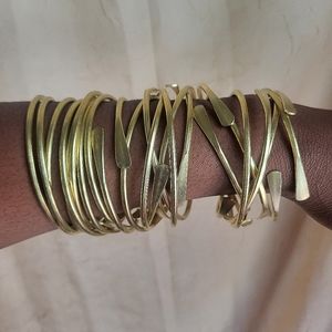 100% Brass Bangles